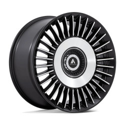 Asanti Black ABL-40 TIARA roată 22x10.5 5X115/5X120 74.1 ET18, Satin black