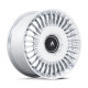 Jante aliaj Asanti Asanti Black ABL-40 TIARA roată 20x10.5 5X108/5X112 72.56 ET45, Chrome | race-shop.ro