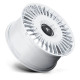 Jante aliaj Asanti Asanti Black ABL-40 TIARA roată 20x10.5 5X108/5X112 72.56 ET45, Chrome | race-shop.ro