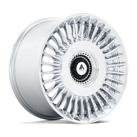 Jante aliaj Asanti Asanti Black ABL-40 TIARA roată 22x10.5 5X108/5X114.3 72.56 ET45, Chrome | race-shop.ro