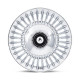 Jante aliaj Asanti Asanti Black ABL-40 TIARA roată 22x9 5X108/5X114.3 72.56 ET38, Chrome | race-shop.ro
