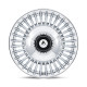 Jante aliaj Asanti Asanti Black ABL-40 TIARA roată 22x9 5X115/5X120 74.1 ET15, Chrome | race-shop.ro