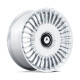 Jante aliaj Asanti Asanti Black ABL-40 TIARA roată 22x9 5X112/5X120 74.1 ET27, Chrome | race-shop.ro
