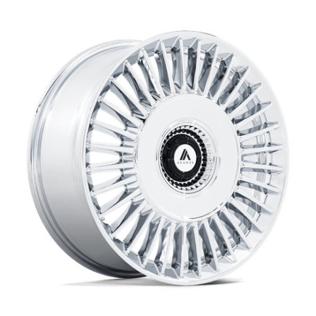 Jante aliaj Asanti Asanti Black ABL-40 TIARA roată 22x9 5X112/5X120 74.1 ET27, Chrome | race-shop.ro