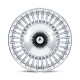 Jante aliaj Asanti Asanti Black ABL-40 TIARA roată 22x9 5X112/5X120 74.1 ET27, Chrome | race-shop.ro