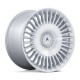 Jante aliaj Asanti Asanti Black ABL-40 TIARA roată 20x10.5 5X115/5X120 74.1 ET18, Gloss silver | race-shop.ro