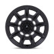 Jante aliaj Asanti Asanti Black ABL-41 ESQUIRE roată 20x10.5 5X112/5X114.3 72.6 ET40, Satin black | race-shop.ro