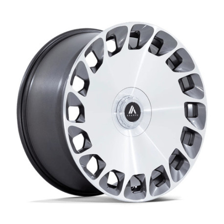 Jante aliaj Asanti Asanti Black ABL-45 ARISTOCRAT roată 20x9 5X112/5X120 74.1 ET27, Gloss platinum | race-shop.ro