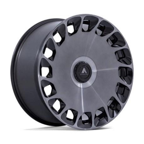Jante aliaj Asanti Asanti Black ABL-45 ARISTOCRAT roată 22x10.5 5X112/5X120 74.1 ET38, Gloss black | race-shop.ro