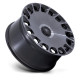 Jante aliaj Asanti Asanti Black ABL-45 ARISTOCRAT roată 22x10.5 5X112/5X120 74.1 ET38, Gloss black | race-shop.ro