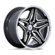 Jante aliaj Asanti Asanti Black ABL-46 DUKE roată 20x10.5 5X115 72.56 ET18, Gloss black | race-shop.ro