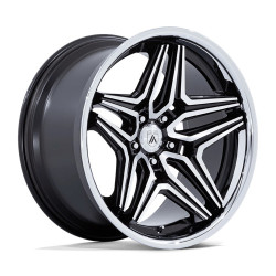Asanti Black ABL-46 DUKE roată 20x9 5X115 72.56 ET15, Gloss black