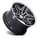 Jante aliaj Asanti Asanti Black ABL-46 DUKE roată 22x9 5X115 72.56 ET15, Gloss black | race-shop.ro
