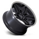 Jante aliaj Asanti Asanti Black ABL-46 DUKE roată 20x10.5 5X114.3 72.56 ET18, Satin black | race-shop.ro