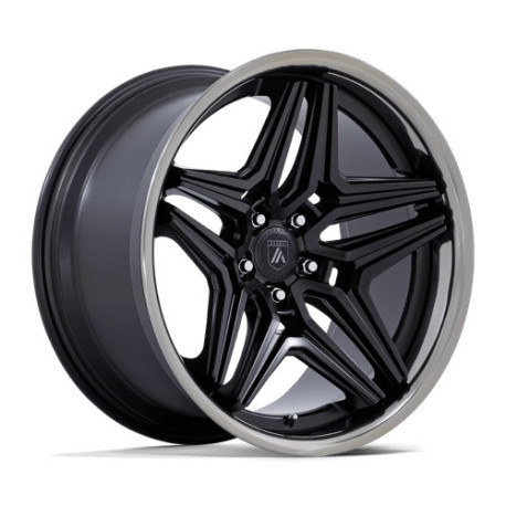 Jante aliaj Asanti Asanti Black ABL-46 DUKE roată 22x10.5 5X120 74.1 ET18, Satin black | race-shop.ro