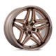 Jante aliaj Asanti Asanti Black ABL-46 DUKE roată 20x10.5 5X114.3 72.56 ET18, Platinum bronze | race-shop.ro