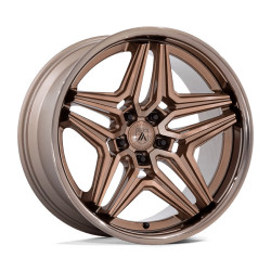 Asanti Black ABL-46 DUKE roată 22x10.5 5X115 72.56 ET18, Platinum bronze