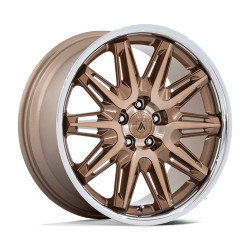 Asanti Black ABL-47 IMPERATOR roată 20x10.5 5X114.3 72.56 ET40, Bronze machined