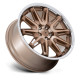 Jante aliaj Asanti Asanti Black ABL-47 IMPERATOR roată 20x10.5 5X114.3 72.56 ET40, Bronze machined | race-shop.ro