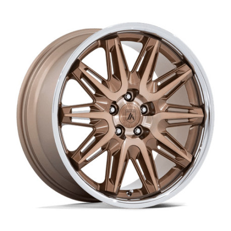 Jante aliaj Asanti Asanti Black ABL-47 IMPERATOR roată 20x10.5 5X120 72.56 ET38, Bronze machined | race-shop.ro