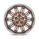 Jante aliaj Asanti Asanti Black ABL-47 IMPERATOR roată 22x10.5 5X120 72.56 ET38, Bronze machined | race-shop.ro