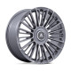 Jante aliaj Asanti Asanti Black AB049 PREMIER roată 26x10 6X135/6X139.7 100.3 ET30, Anthracite brushed | race-shop.ro