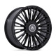 Jante aliaj Asanti Asanti Black AB049 PREMIER roată 22x9.5 6X135/6X139.7 100.3 ET25, Gloss black | race-shop.ro