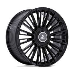 Asanti Black AB049 PREMIER roată 24x10 5X112/5X120 74.1 ET20, Gloss black