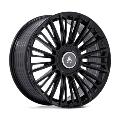 Jante aliaj Asanti Asanti Black AB049 PREMIER roată 24x10 6X135/6X139.7 100.3 ET30, Gloss black | race-shop.ro