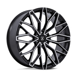 Asanti Black AB050 MOGUL 6 roată 22x9.5 6X135 87.1 ET25, Gloss black