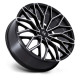 Jante aliaj Asanti Asanti Black AB050 MOGUL 6 roată 22x9.5 6X139.7 106.1 ET25, Gloss black | race-shop.ro