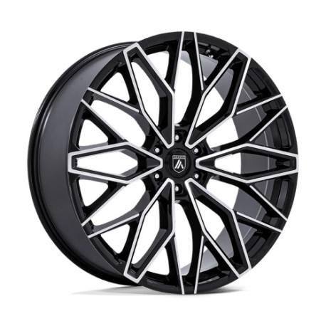 Jante aliaj Asanti Asanti Black AB050 MOGUL 6 roată 24x10 6X135 87.1 ET30, Gloss black | race-shop.ro