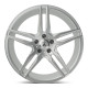 Jante aliaj Asanti Asanti Black ABL-12 ORION roată 19x9.5 5X112 72.56 ET45, Brushed silver | race-shop.ro