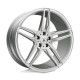 Jante aliaj Asanti Asanti Black ABL-12 ORION roată 20x8.5 5X112 72.56 ET38, Brushed silver | race-shop.ro