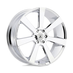 Asanti Black ABL-15 APOLLO roată 22x9 6X139.7 106.1 ET15, Chrome