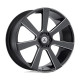 Jante aliaj Asanti Asanti Black ABL-15 APOLLO roată 24x9 5X120.65 72.56 ET15, Satin black | race-shop.ro