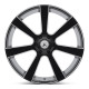 Jante aliaj Asanti Asanti Black ABL-15 APOLLO roată 24x9 6X139.7 100.3 ET35, Satin black | race-shop.ro