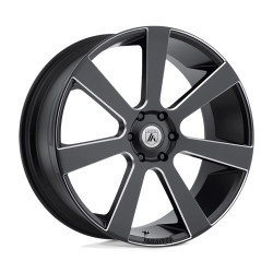 Asanti Black ABL-15 APOLLO roată 26x10 6X135 87.1 ET30, Satin black