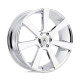 Jante aliaj Asanti Asanti Black ABL-15 APOLLO roată 26x10 6X139.7 106.1 ET15, Chrome | race-shop.ro