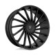 Jante aliaj Asanti Asanti Black ABL-18 MATAR roată 20x8.5 5X112/5X120 74.1 ET30, Gloss black | race-shop.ro