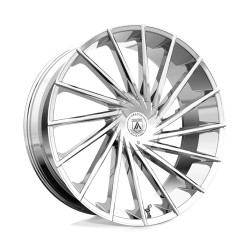 Asanti Black ABL-18 MATAR roată 26x10 6X135/6X139.7 106.1 ET15, Chrome