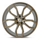 Jante aliaj Asanti Asanti Black ABL-19 ATHENA roată 22x10.5 5X114.3 72.56 ET35, Satin bronze | race-shop.ro