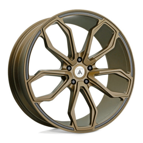 Jante aliaj Asanti Asanti Black ABL-19 ATHENA roată 22x9 5X112 72.56 ET32, Satin bronze | race-shop.ro