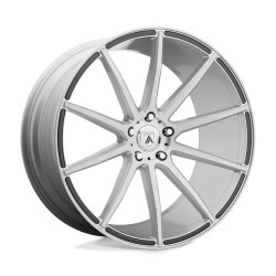 Asanti Black ABL-20 ARIES roată 22x10.5 5X112 72.56 ET35, Brushed silver