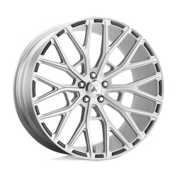 Asanti Black ABL-21 LEO roată 20x10.5 5X120 74.1 ET38, Brushed silver