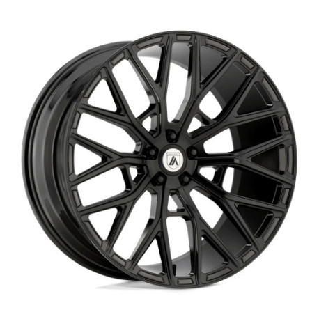 Jante aliaj Asanti Asanti Black ABL-21 LEO roată 22x10.5 5X115 72.56 ET25, Gloss black | race-shop.ro