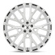 Jante aliaj Asanti Asanti Black ABL-21 LEO roată 22x10.5 5X115 72.56 ET25, Brushed silver | race-shop.ro