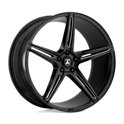 Asanti Black ABL-22 ALPHA 5 roată 20x10.5 5X112 72.56 ET38, Gloss black