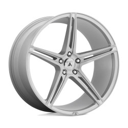 Asanti Black ABL-22 ALPHA 5 roată 20x10.5 5X112 72.56 ET38, Brushed silver