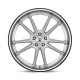Jante aliaj Asanti Asanti Black ABL-23 SIGMA roată 20x10.5 5X120 74.1 ET38, Brushed silver | race-shop.ro